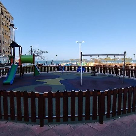 Apartamento En Foz. Primera Linea Playa Rapadoira Extérieur photo
