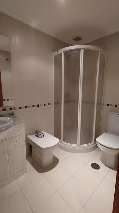 Apartamento En Foz. Primera Linea Playa Rapadoira Extérieur photo