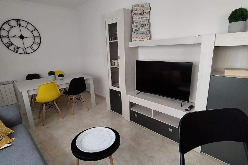 Apartamento En Foz. Primera Linea Playa Rapadoira Extérieur photo