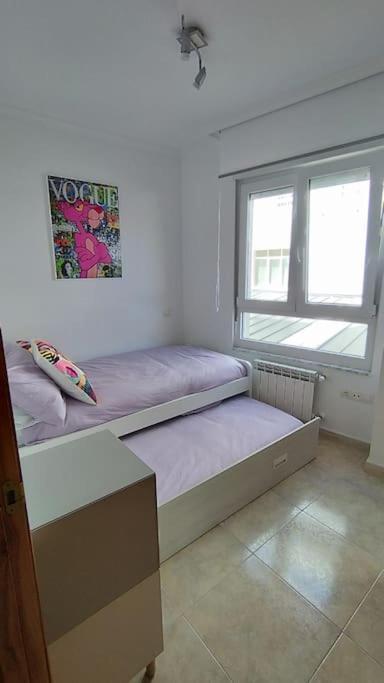 Apartamento En Foz. Primera Linea Playa Rapadoira Extérieur photo