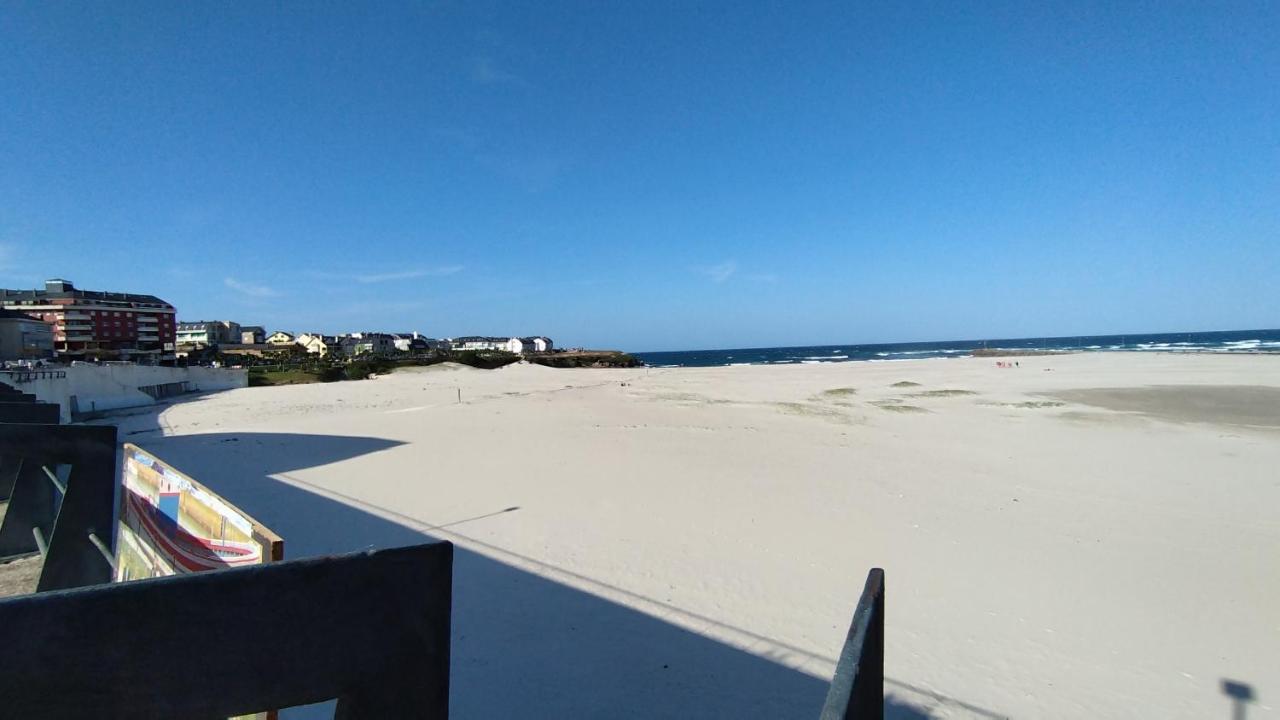 Apartamento En Foz. Primera Linea Playa Rapadoira Extérieur photo