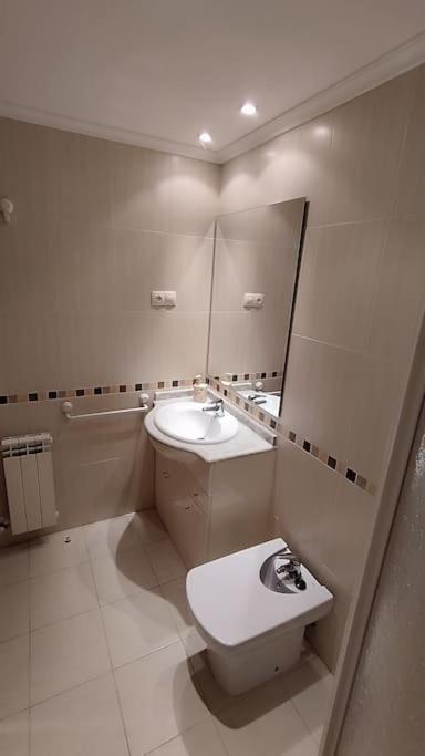 Apartamento En Foz. Primera Linea Playa Rapadoira Extérieur photo
