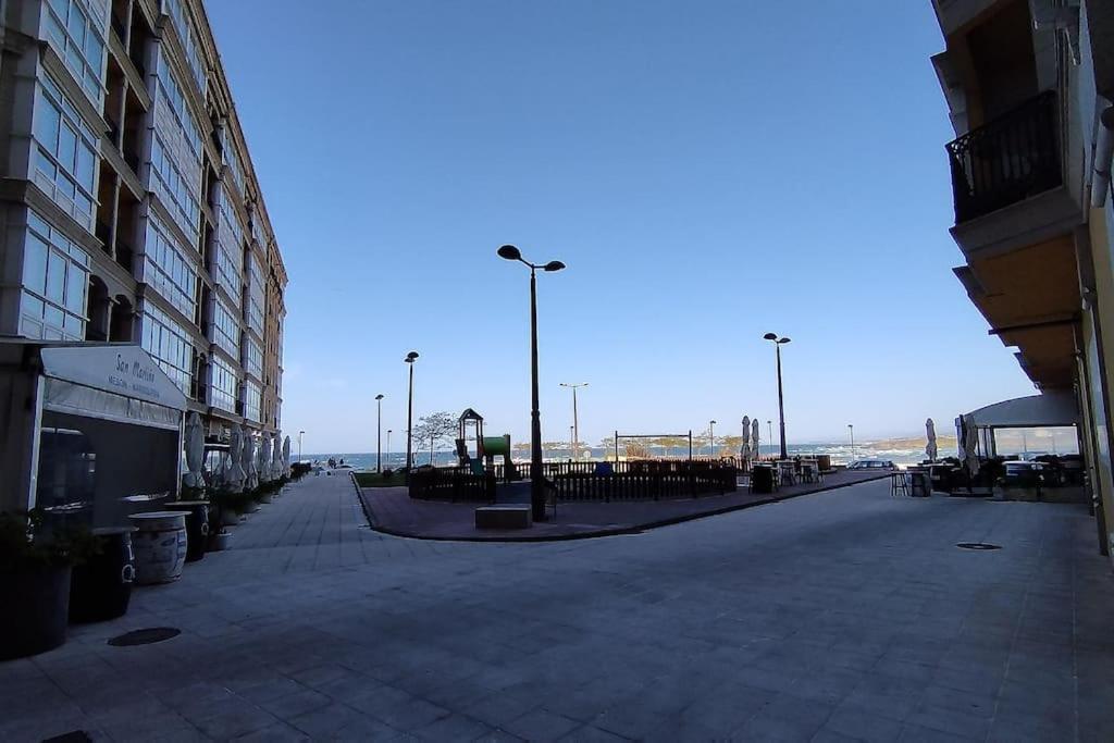 Apartamento En Foz. Primera Linea Playa Rapadoira Extérieur photo
