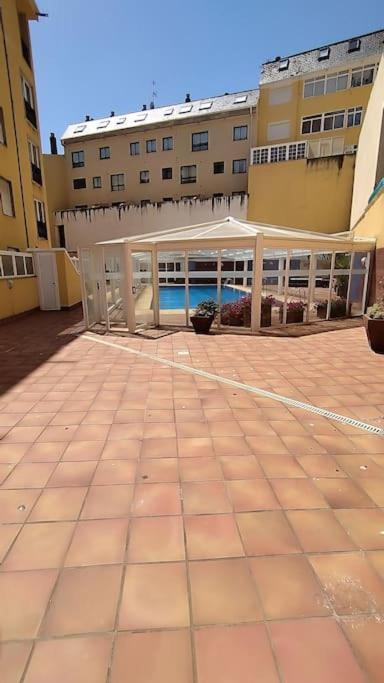 Apartamento En Foz. Primera Linea Playa Rapadoira Extérieur photo
