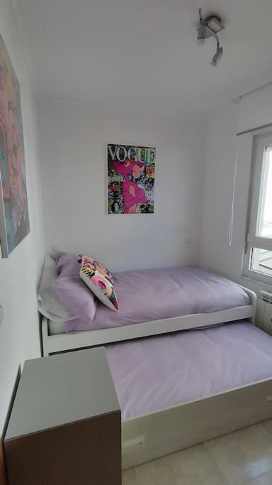 Apartamento En Foz. Primera Linea Playa Rapadoira Extérieur photo