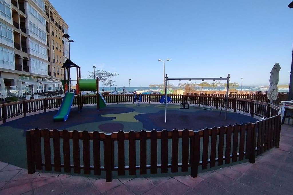 Apartamento En Foz. Primera Linea Playa Rapadoira Extérieur photo